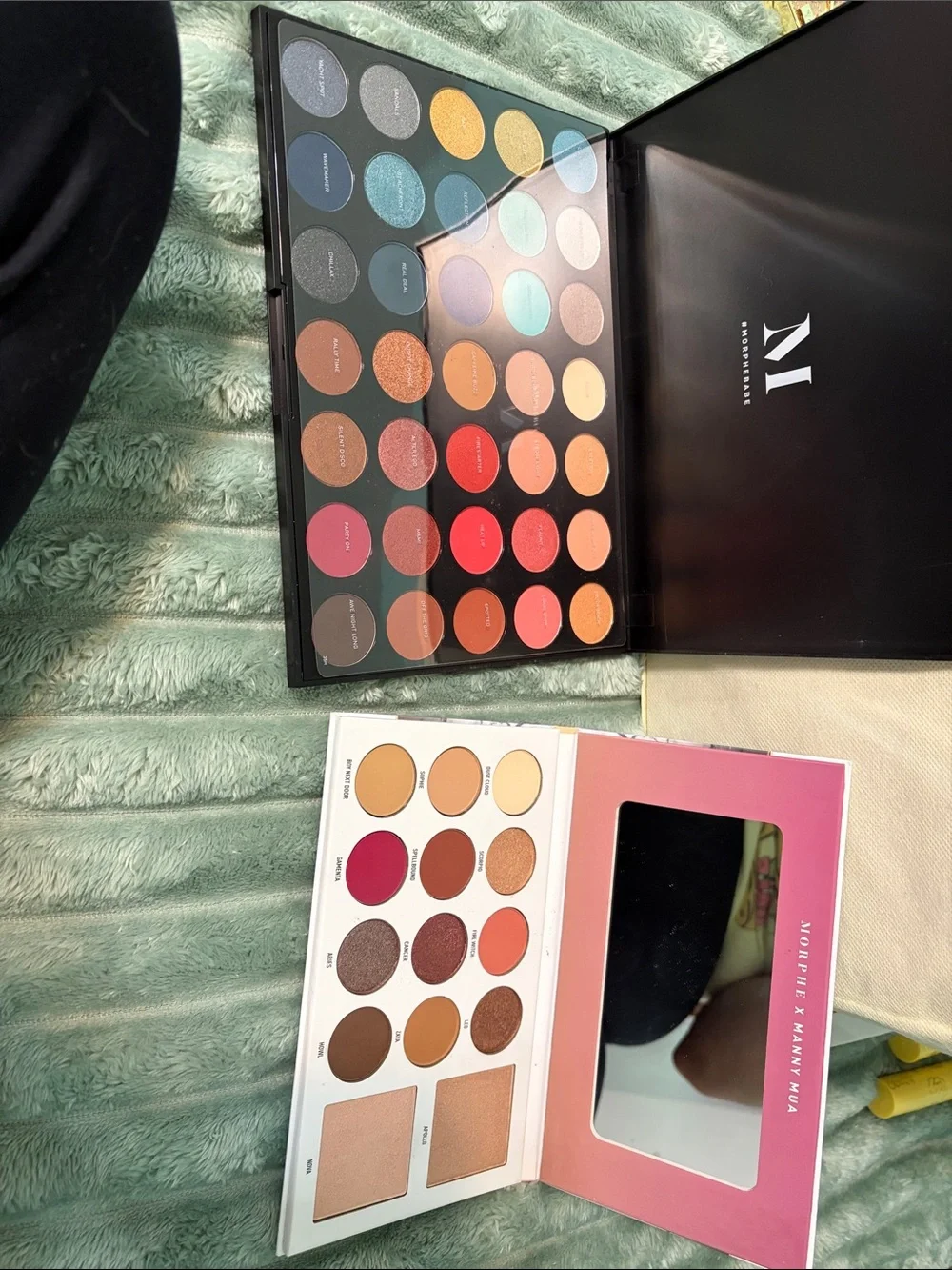 Morphe Eyeshadow Palette - Multi-Color Professional Makeup Palette